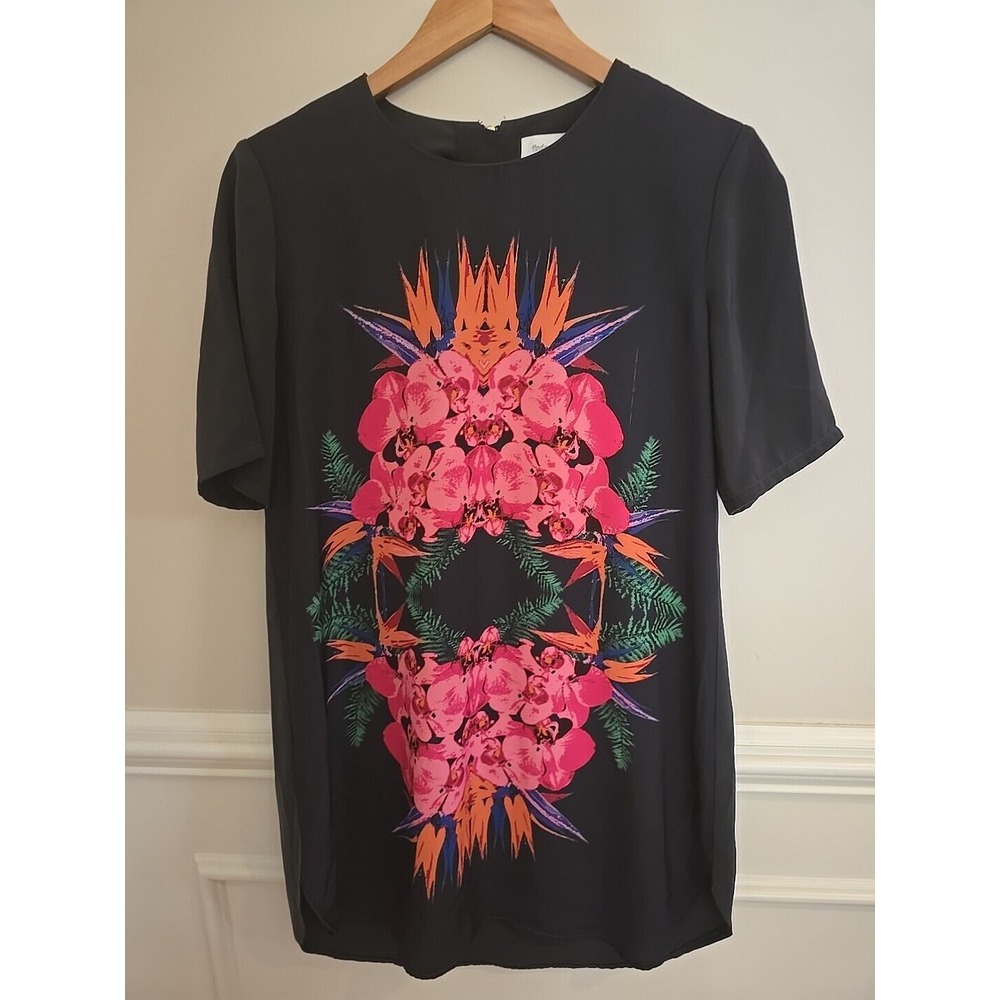 Womens Finders Keepers‎ Multi Coloured Shift Dress Size Small